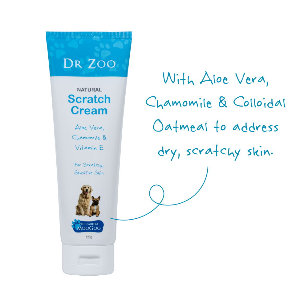 Dr Zoo Scratch Cream 120g