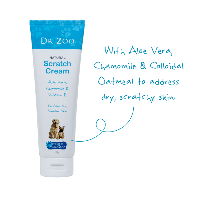 Dr Zoo Scratch Cream 120g