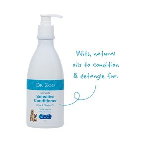Dr Zoo Natural Sensitive Conditioner 500ml