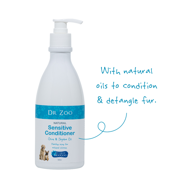 Dr Zoo Natural Sensitive Conditioner 500ml