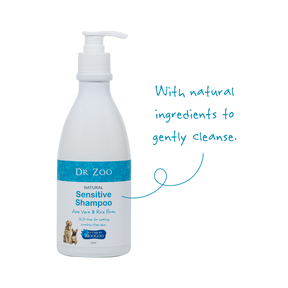 Dr Zoo Natural Sensitive Shampoo 500ml
