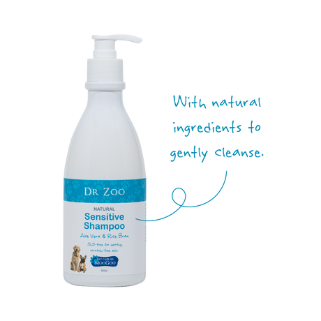Dr Zoo Natural Sensitive Shampoo 500ml