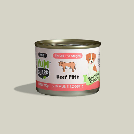 YumGuard Beef Pate for Dogs 170g