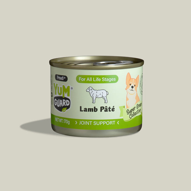 YumGuard Lamb Pate for Dogs 170g