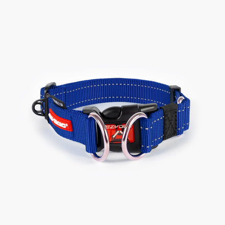 EZYDOG COLLAR D/UP LGE BLUE