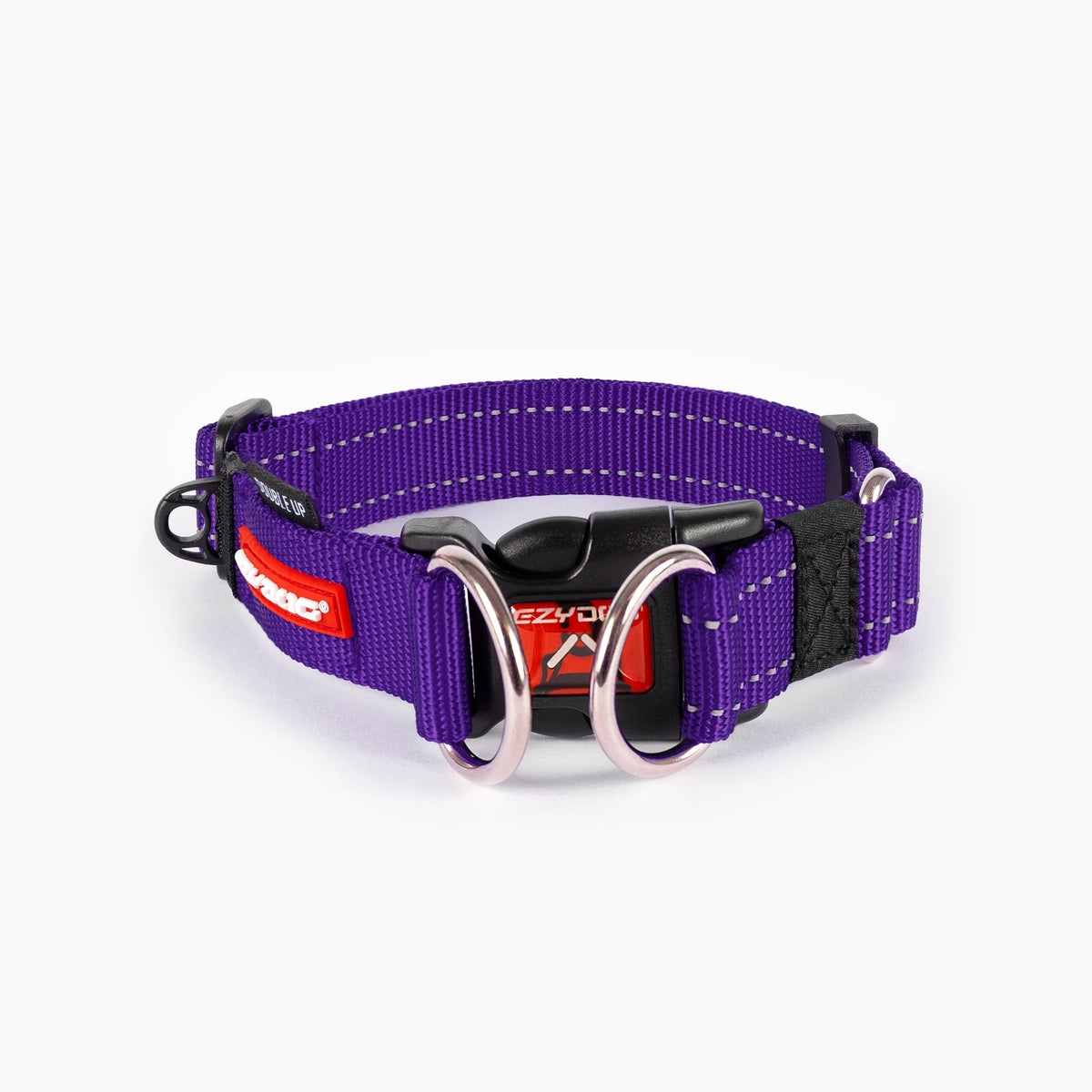 EZYDOG D/U COLLAR PURPLE S