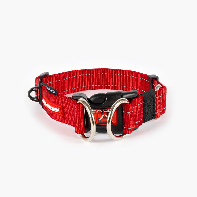 EZYDOG COLLAR DOUBLE UP SMALL RED