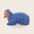 Snooza Dry Dog Robe Cobalt