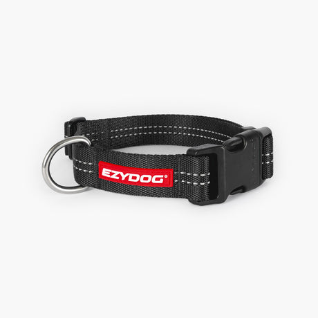 Essential Adjustable Collar M Black