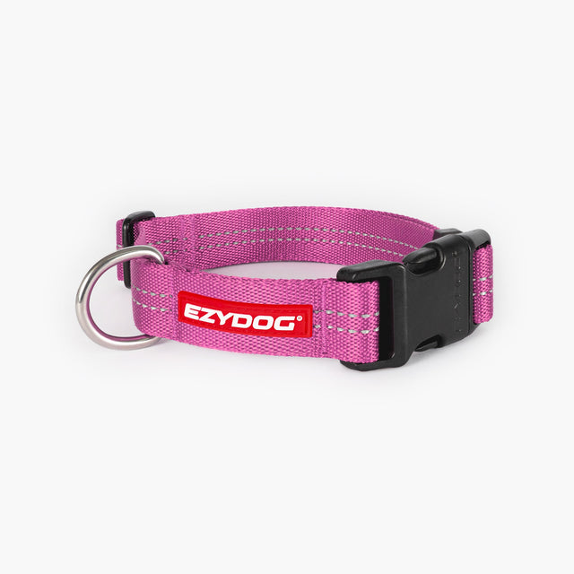 Essential Adjustable Collar S Pink