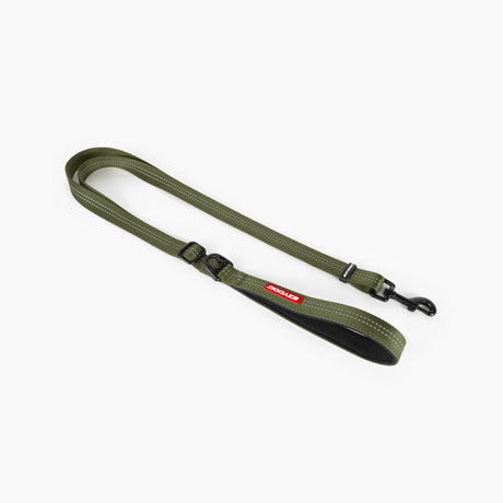Essential Adjustable Leash S Green