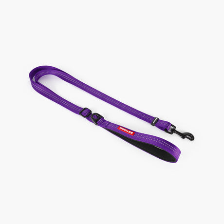 Essential Adjustable Leash L Purple