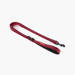 Essential Adjustable Leash S Burgundy
