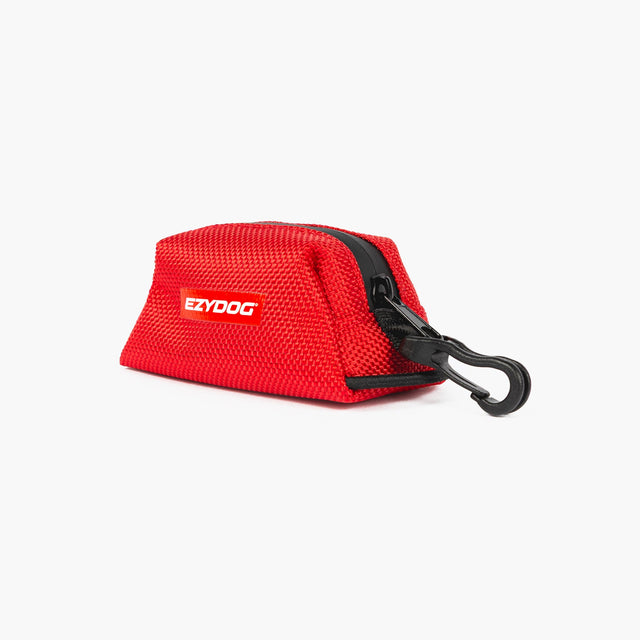 Essential Poop Bag Holder Red