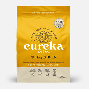 Eureka Turkey & Duck air dried dog food