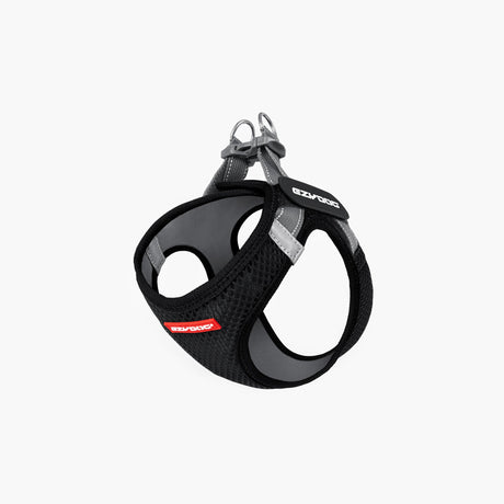 EZYDOG FORMFIT HARNESS BLACK XXS