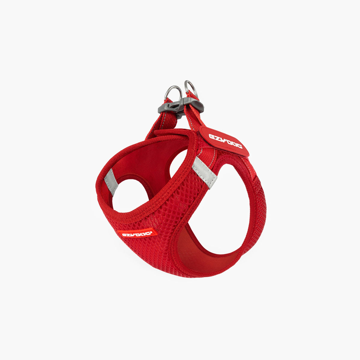 EZYDOG FORMFIT HARNESS RED LARGE