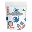 Freezy Paws Freeze-Dried Turkey Breast Treats 85g