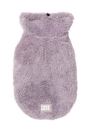 FuzzYard Turtle Teddy Dog Sweater Lavender Size 5