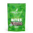 Farmers Mate Air Dried Beef Bites Dog Treats 100g
