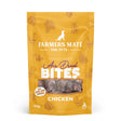 Farmers Mate Air Dried Chicken Bites Dog Treats 100g