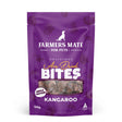 Farmers Mate Air Dried Kangaroo Bites Dog Treats 100g