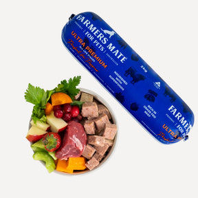 Farmers Mate Ultra Premium Roll Dog Food 2kg