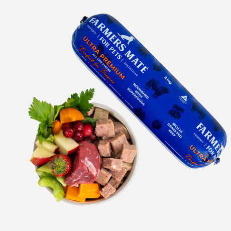 Farmers Mate Ultra Premium Roll Dog Food 2kg