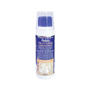 Fido's Flea & Tick Rinse Concentrate 125ml