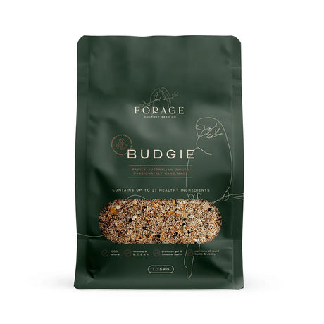 Forage Gourmet Budgie Bird Seed 1.75kg