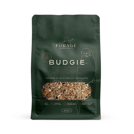 Forage Gourmet Budgie Bird Seed 500g