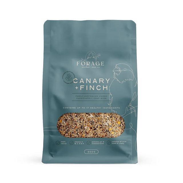 Forage Gourmet Canary & Finch Bird Seed 500g