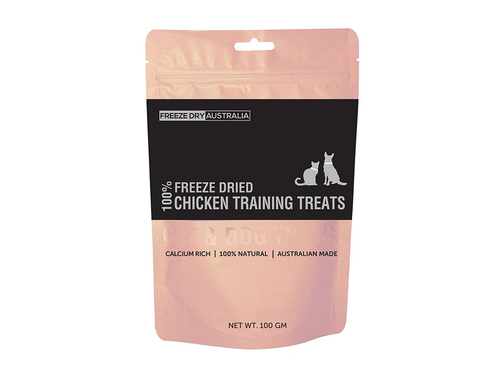 Freeze Dry Australia Freeze Dried Chicken Training Treats