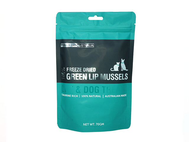 Freeze Dry Australia Freeze Dried Green Lip Mussels