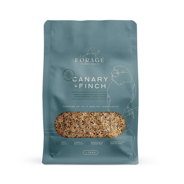 Forage Gourmet Canary & Finch Bird Seed 1.75kg