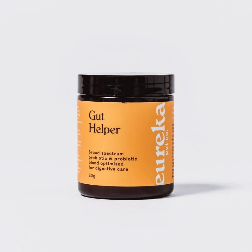 Eureka Gut Helper probiotic supplement for dogs