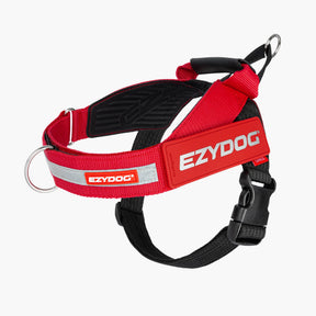 EZYDOG EXPRESS HARNESS LRG RED