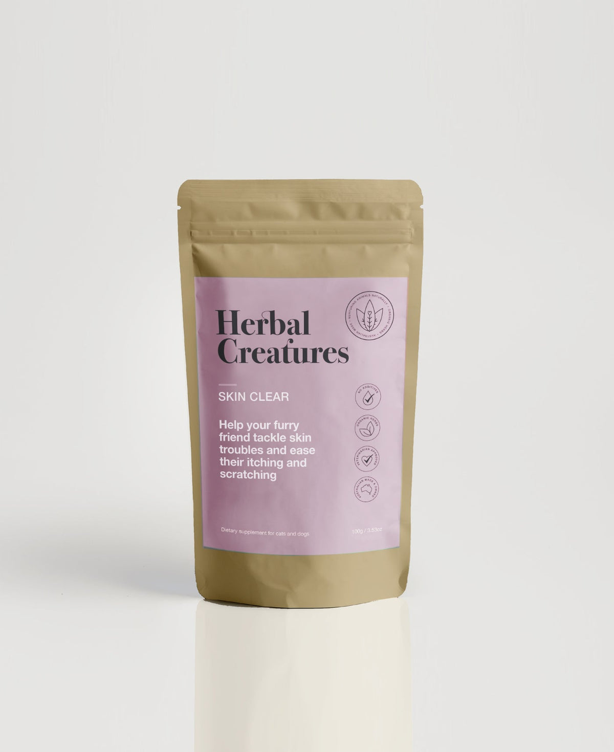 Herbal Creatures Skin Clear 100g