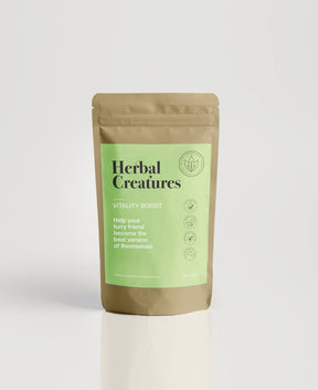 Herbal Creatures Vitality Boost for Dogs & Cats 100g