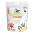 Freezy Paws Freeze-Dried Salmon Coated Chicken Heart Treats 100g