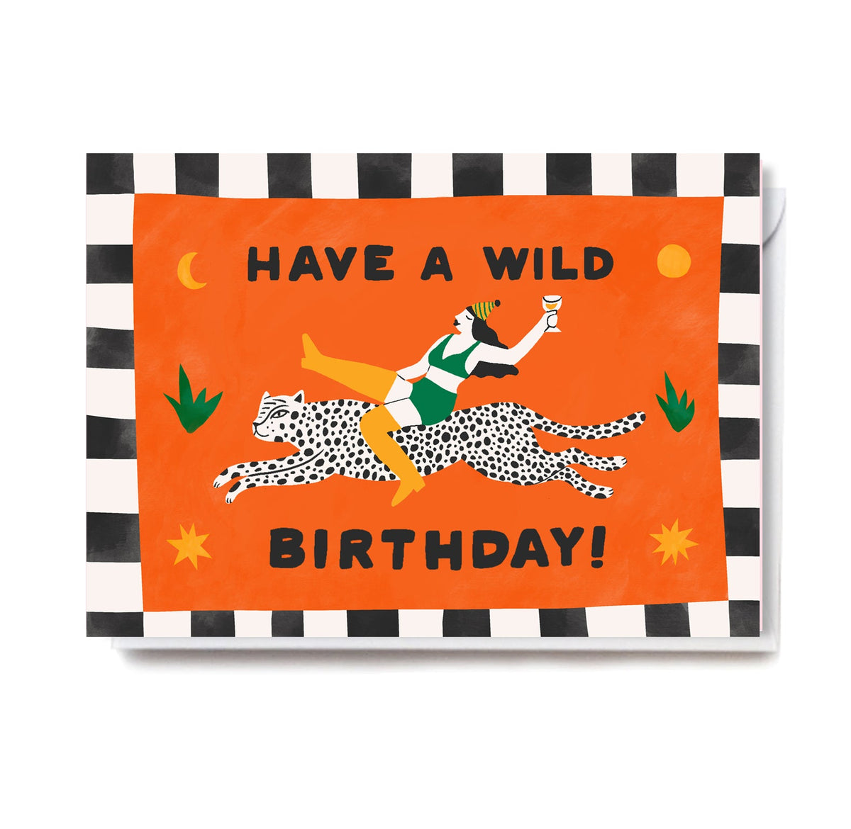 Jolly Awesome Have a Wild Birthday Card