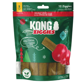 KONG Holiday Ziggies Small