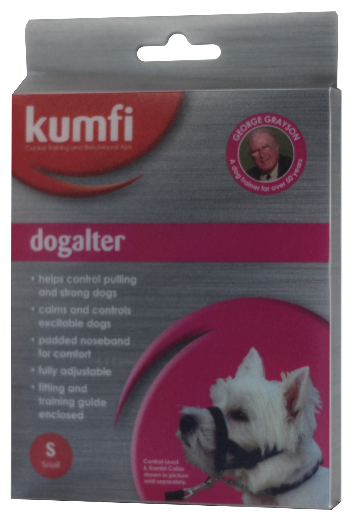 Kumfi Dogalter Head Halter Small