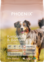 Phoenix Grain Free Kangaroo & Barramundi Adult Dry Dog Food 3kg