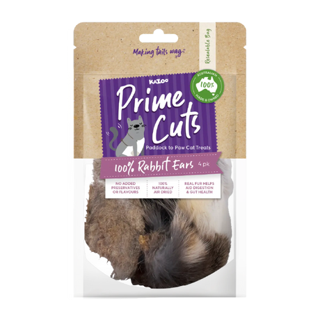 Kazoo Prime Cuts Rabbit Ears 4 Pack