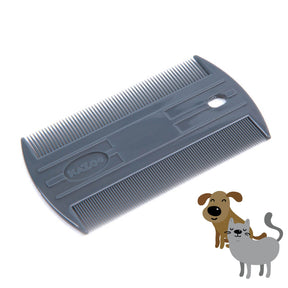 KAZOO Double-Sided Flea Comb