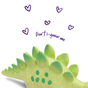 Spikey Stegosaurus – Medium