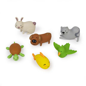 Kazoo Krew Mini's Squeaky Dog Toy