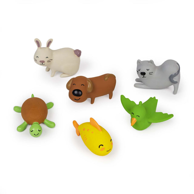 Kazoo Krew Mini's Squeaky Dog Toy