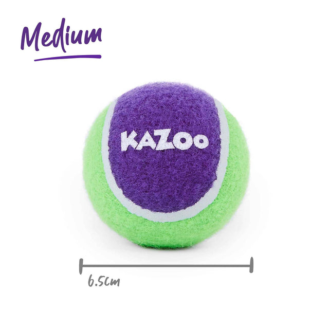 KAZOO SPONGE TENNIS BALL MED